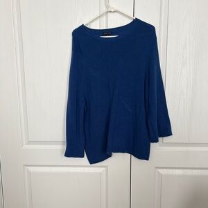 Blue Women's sweater